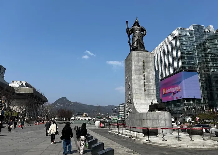 Here Hanyang Daehakro National Hospital Changgyeong Palace Gyeongbok Palace Apartment
